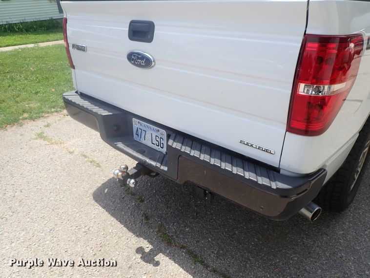 image for item DG2290 2012 Ford F150  SuperCab pickup truck