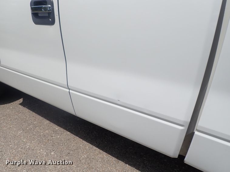 image for item DG2290 2012 Ford F150  SuperCab pickup truck