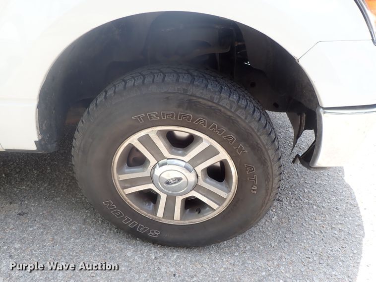 image for item DG2290 2012 Ford F150  SuperCab pickup truck