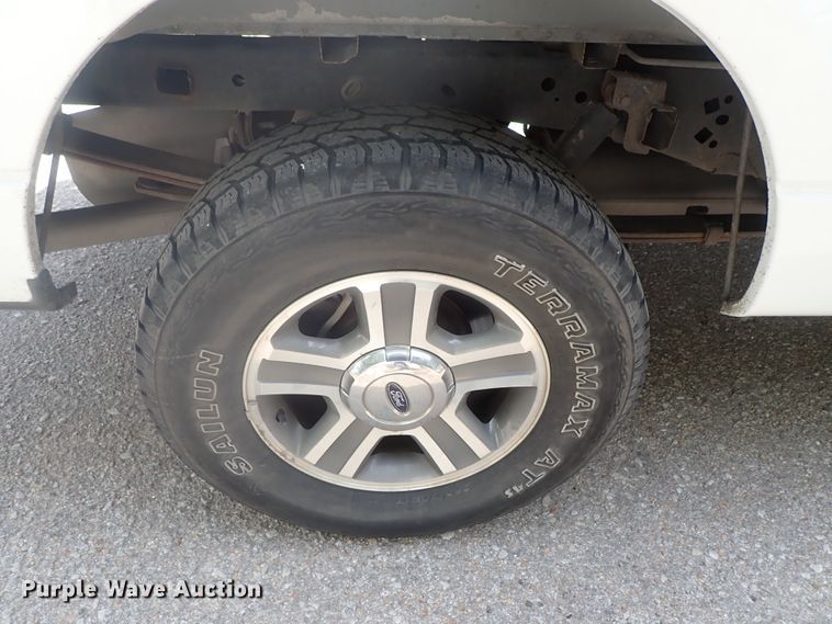 image for item DG2290 2012 Ford F150  SuperCab pickup truck