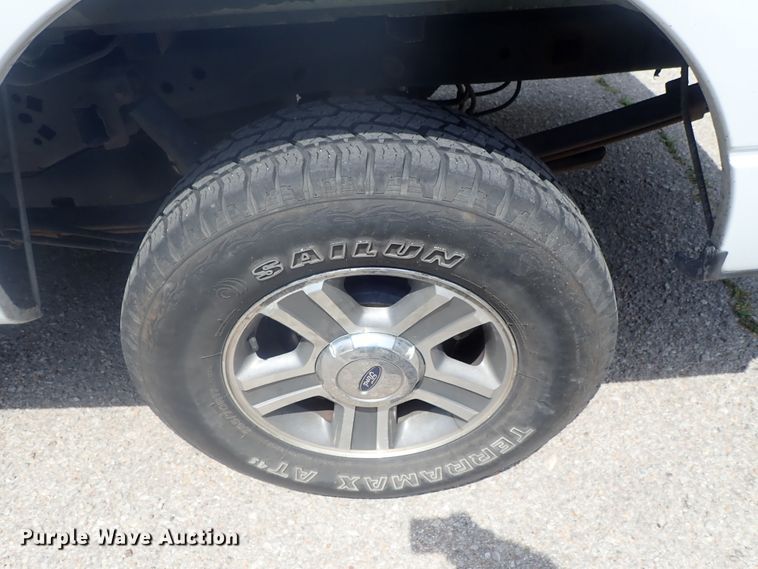 image for item DG2290 2012 Ford F150  SuperCab pickup truck