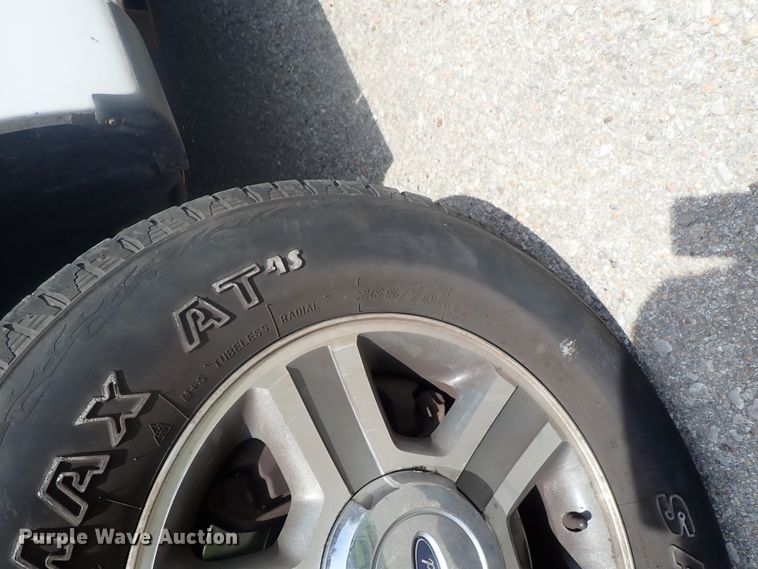 image for item DG2290 2012 Ford F150  SuperCab pickup truck