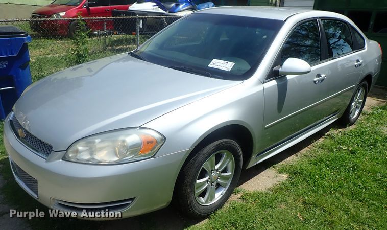 image for item DG2293 2013 Chevrolet Impala