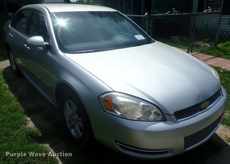 image for item DG2293 2013 Chevrolet Impala