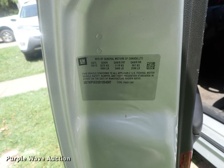 image for item DG2293 2013 Chevrolet Impala