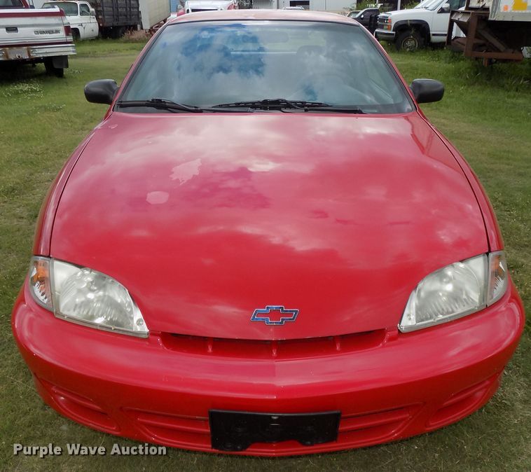 image for item DG2609 2002 Chevrolet Cavalier LS