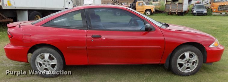 image for item DG2609 2002 Chevrolet Cavalier LS