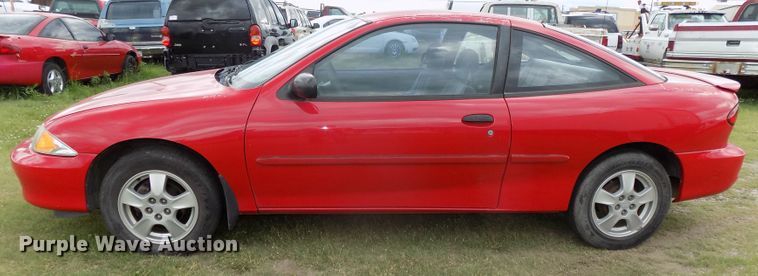image for item DG2609 2002 Chevrolet Cavalier LS