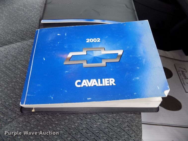 image for item DG2609 2002 Chevrolet Cavalier LS