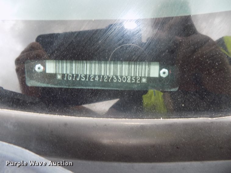 image for item DG2609 2002 Chevrolet Cavalier LS