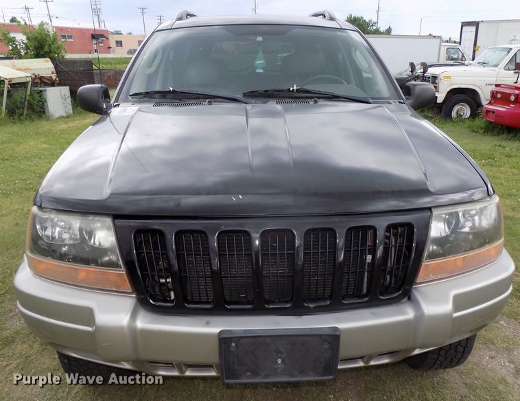 image for item DG2610 2004 Jeep Grand Cherokee  SUV