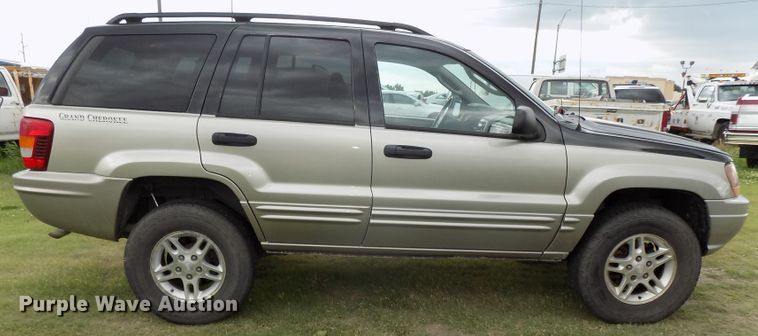 image for item DG2610 2004 Jeep Grand Cherokee  SUV