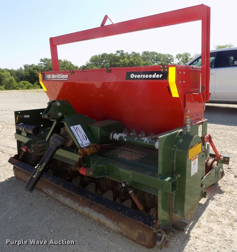 image for item DG2632 Brillion BOS-61 overseeder