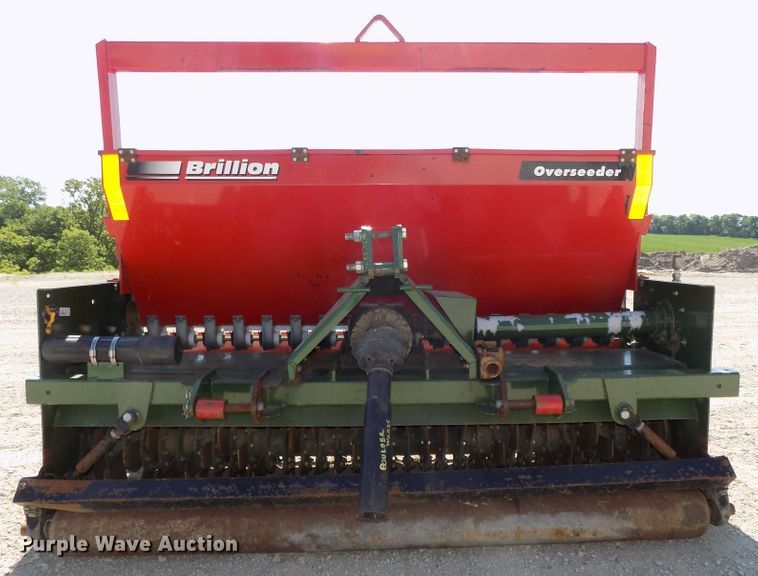 image for item DG2632 Brillion BOS-61 overseeder