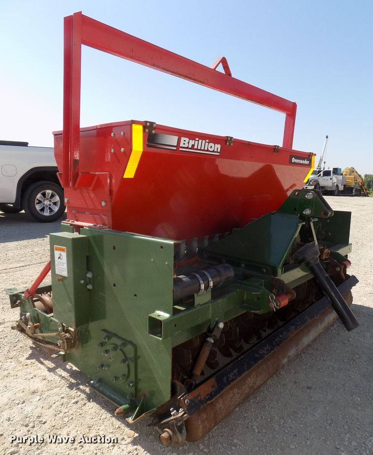 image for item DG2632 Brillion BOS-61 overseeder
