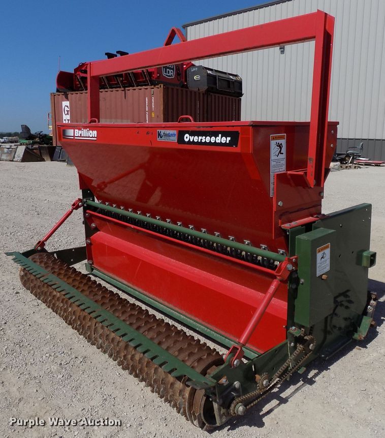 image for item DG2632 Brillion BOS-61 overseeder
