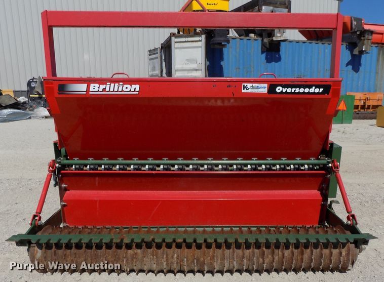image for item DG2632 Brillion BOS-61 overseeder