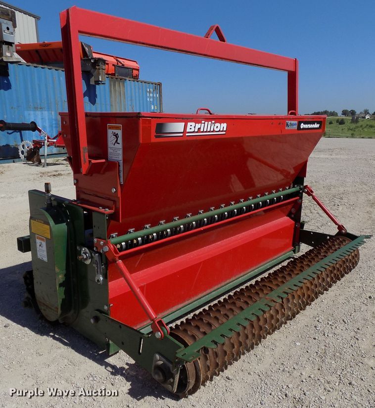 image for item DG2632 Brillion BOS-61 overseeder