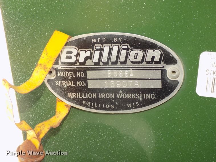 image for item DG2632 Brillion BOS-61 overseeder