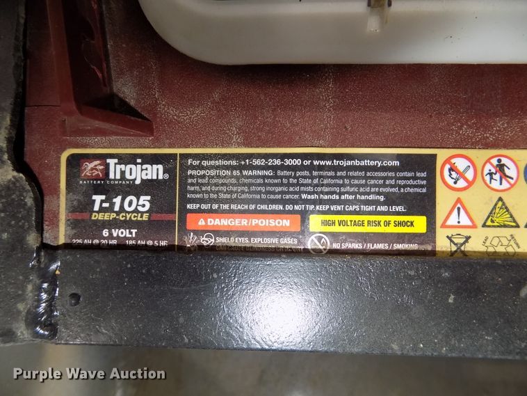 image for item DG2636 Clarke American Lincoln 6100 sweeper