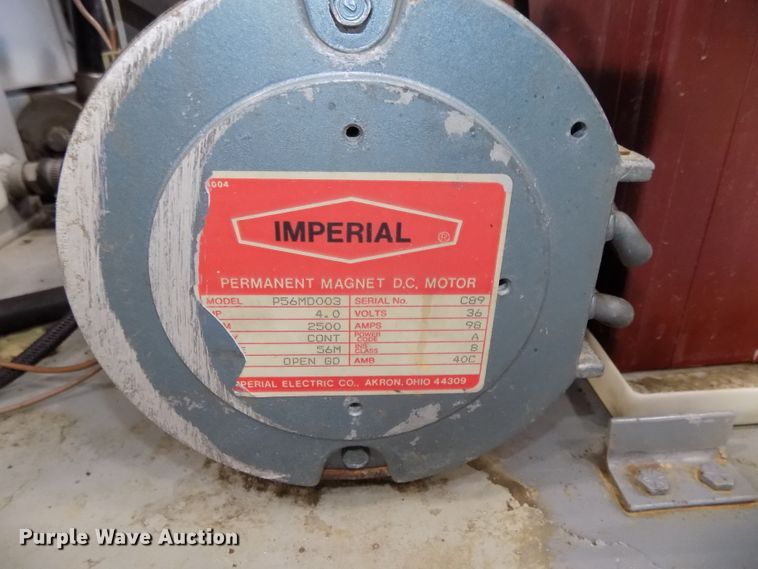 image for item DG2636 Clarke American Lincoln 6100 sweeper