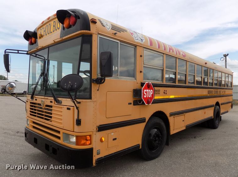 image for item DG2643 2008 International FE  school bus