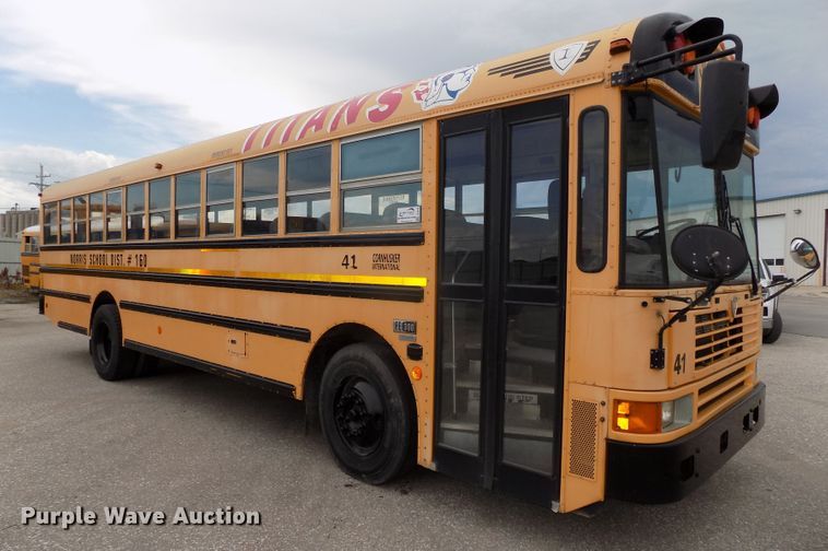 image for item DG2643 2008 International FE  school bus