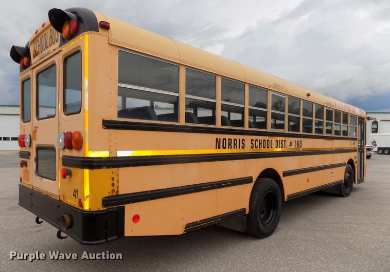 image for item DG2643 2008 International FE  school bus