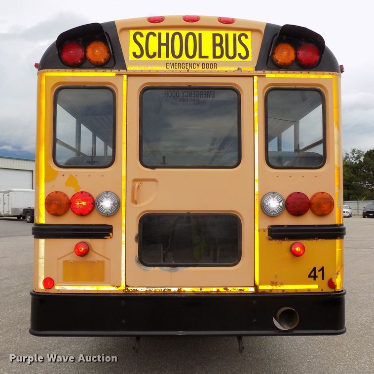 image for item DG2643 2008 International FE  school bus