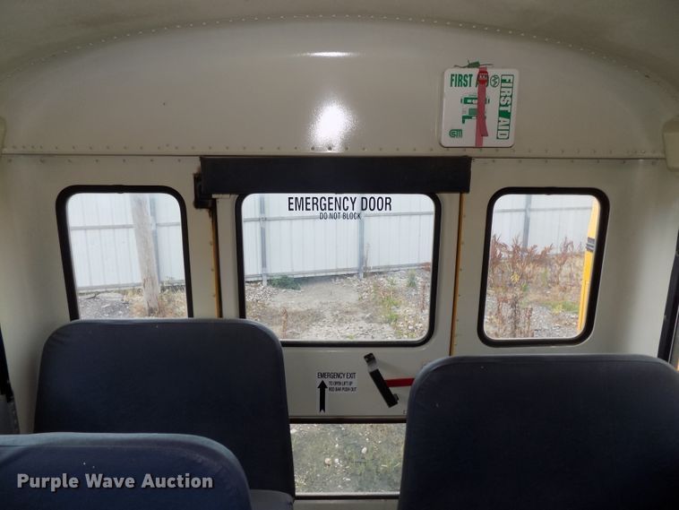 image for item DG2643 2008 International FE  school bus