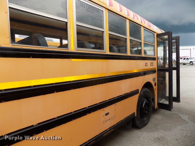 image for item DG2643 2008 International FE  school bus