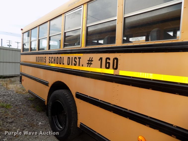 image for item DG2643 2008 International FE  school bus