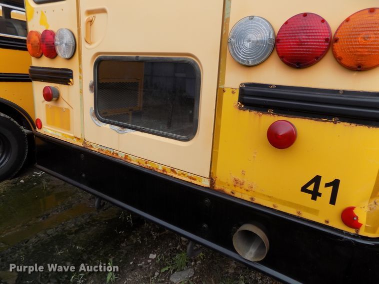 image for item DG2643 2008 International FE  school bus