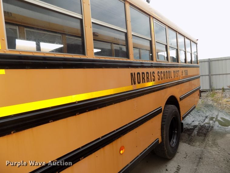 image for item DG2643 2008 International FE  school bus