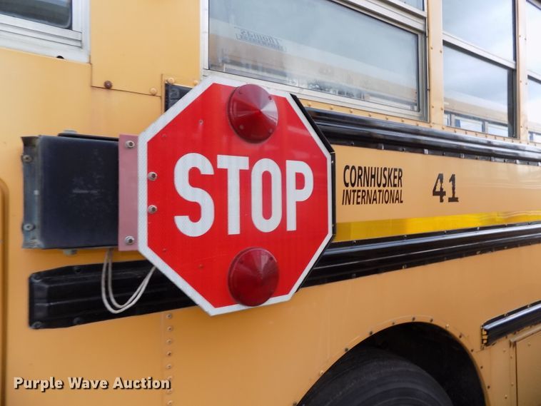 image for item DG2643 2008 International FE  school bus