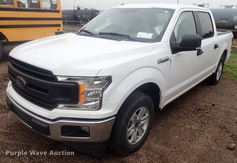 image for item DG3197 2018 Ford F150  Crew Cab pickup truck