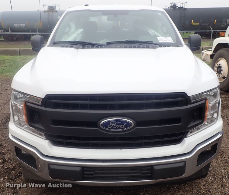 image for item DG3197 2018 Ford F150  Crew Cab pickup truck