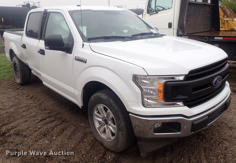 image for item DG3197 2018 Ford F150  Crew Cab pickup truck