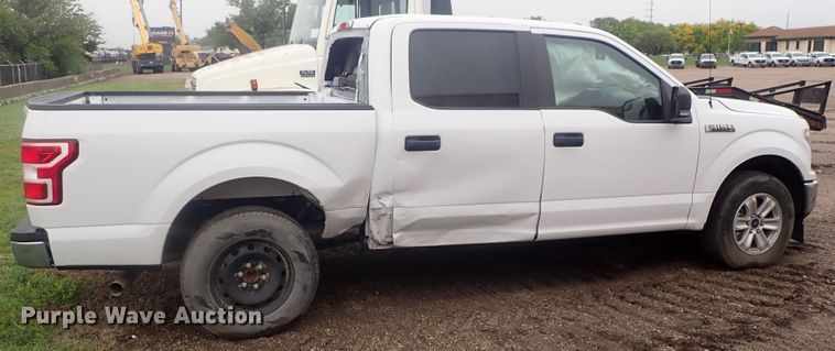 image for item DG3197 2018 Ford F150  Crew Cab pickup truck