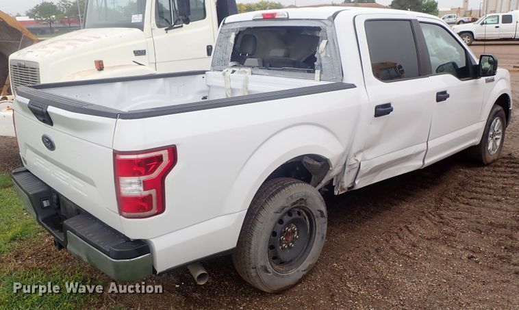 image for item DG3197 2018 Ford F150  Crew Cab pickup truck