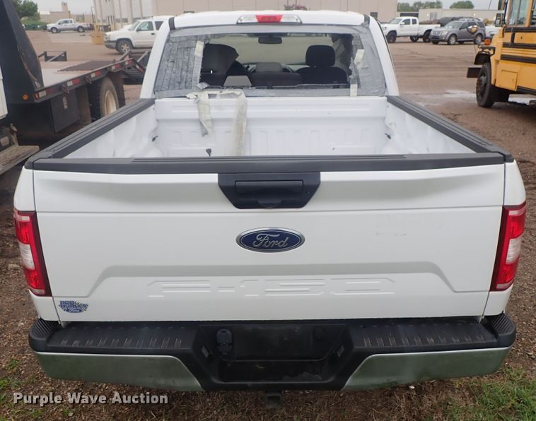 image for item DG3197 2018 Ford F150  Crew Cab pickup truck
