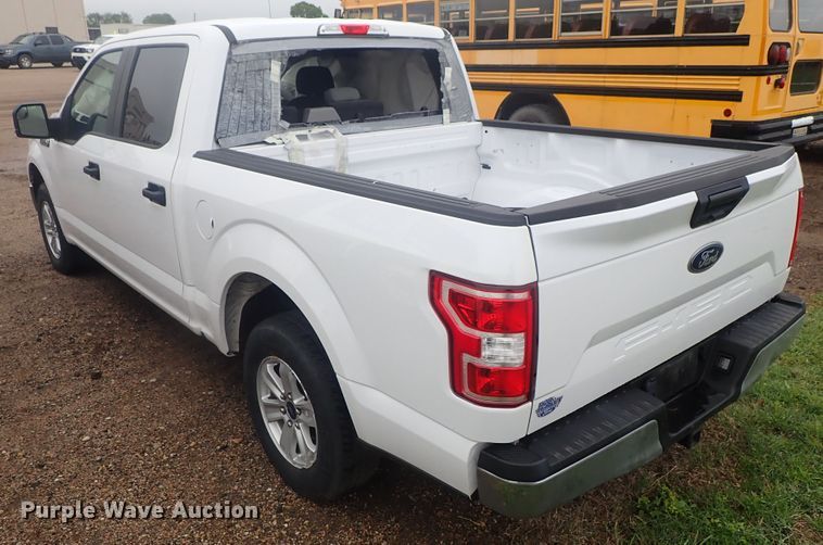 image for item DG3197 2018 Ford F150  Crew Cab pickup truck