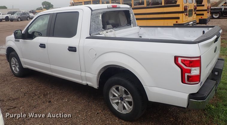 image for item DG3197 2018 Ford F150  Crew Cab pickup truck