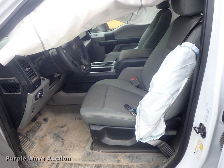 image for item DG3197 2018 Ford F150  Crew Cab pickup truck