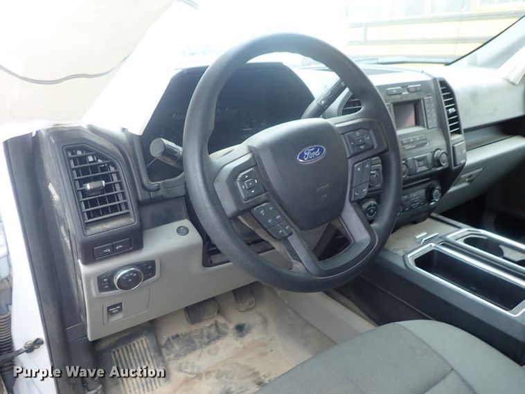 image for item DG3197 2018 Ford F150  Crew Cab pickup truck