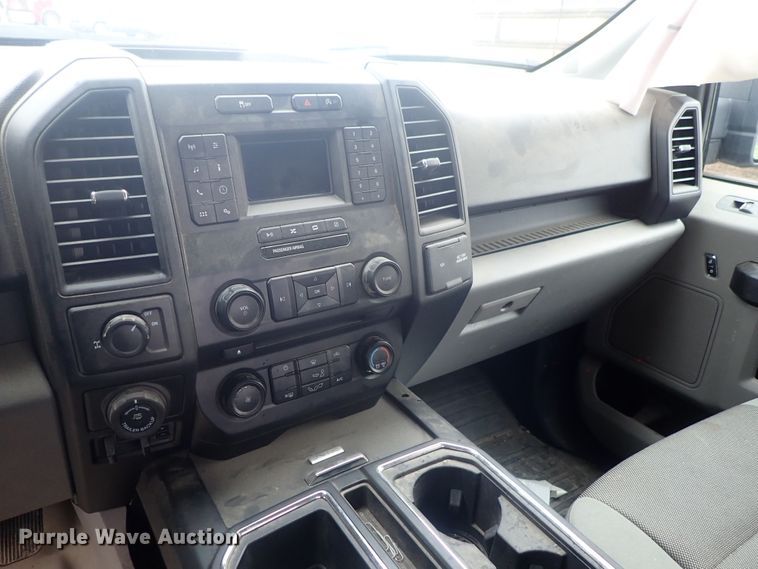 image for item DG3197 2018 Ford F150  Crew Cab pickup truck