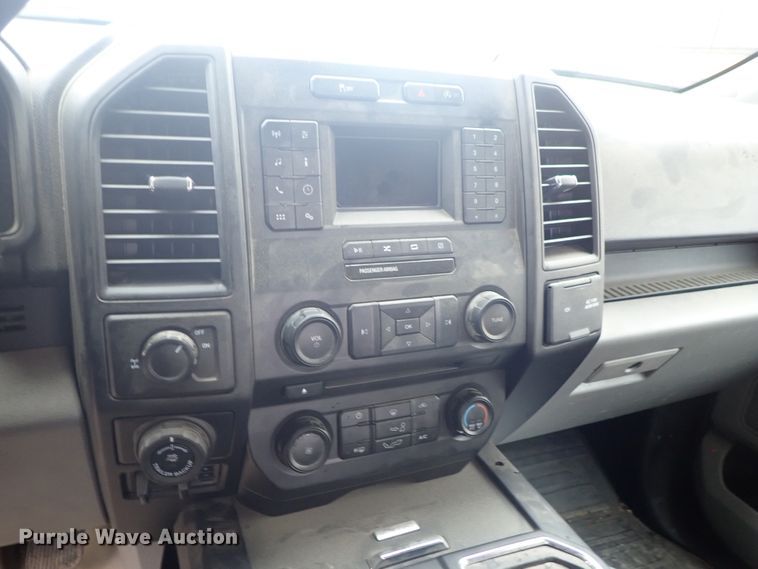 image for item DG3197 2018 Ford F150  Crew Cab pickup truck