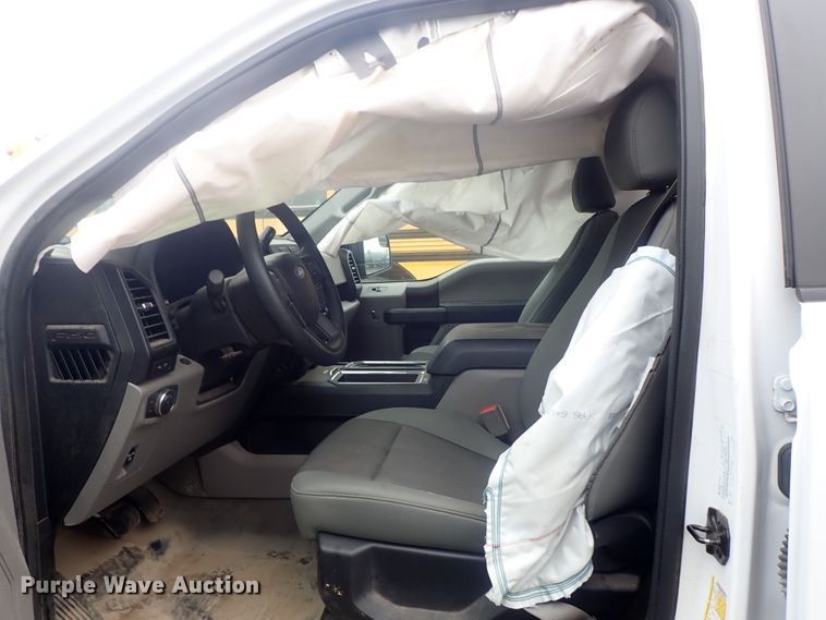 image for item DG3197 2018 Ford F150  Crew Cab pickup truck