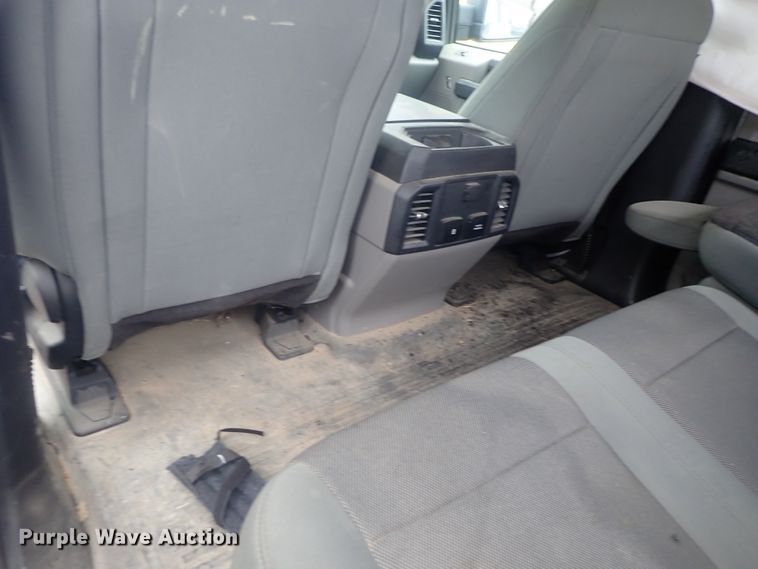 image for item DG3197 2018 Ford F150  Crew Cab pickup truck