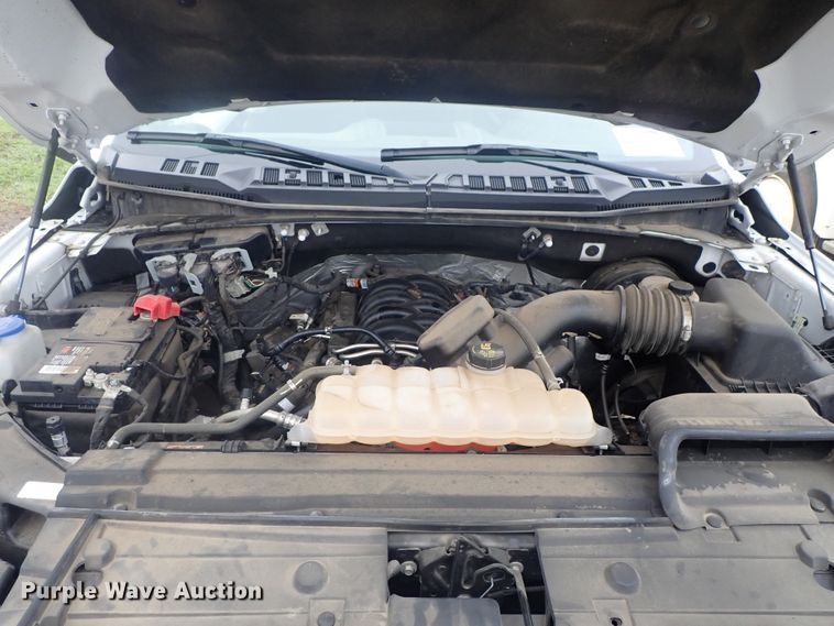 image for item DG3197 2018 Ford F150  Crew Cab pickup truck